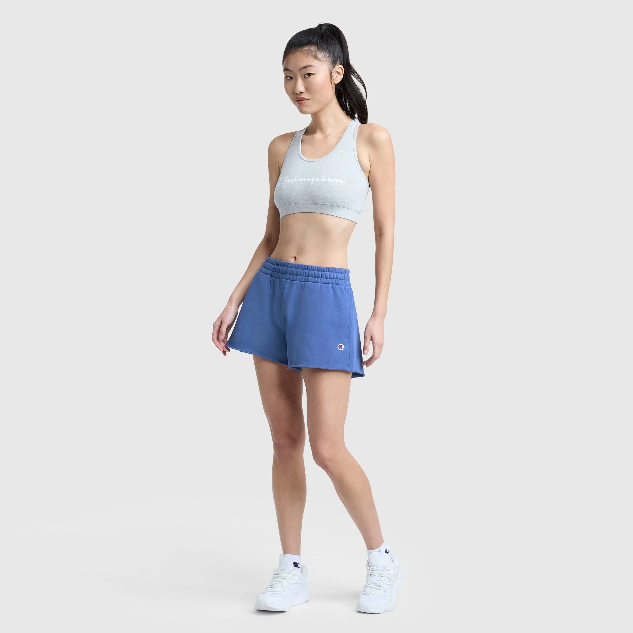 3" Powerblend Shorts, C Logo
