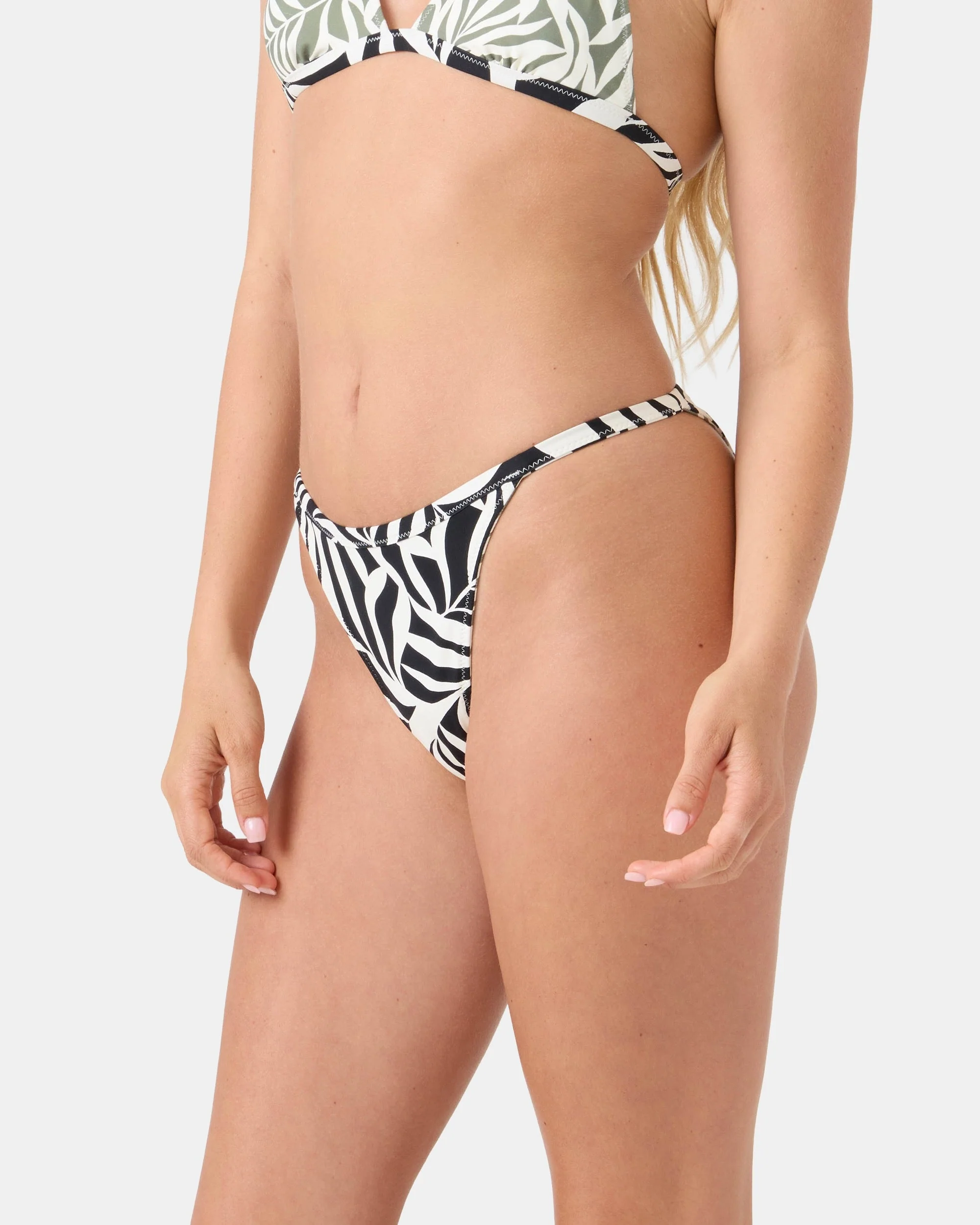Surfer's Paradise Reversible Fixed Cheeky Bikini Bottom