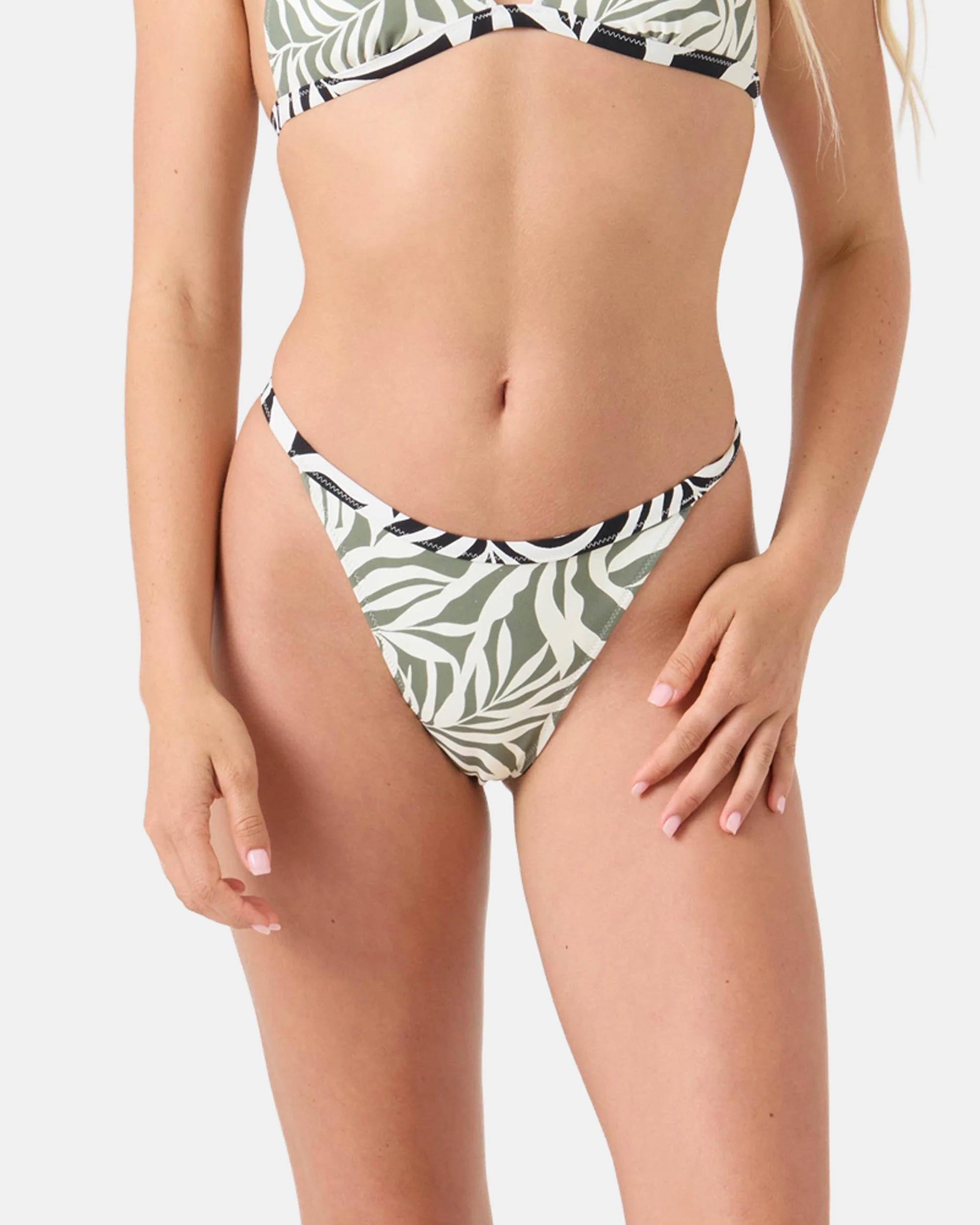Surfer's Paradise Reversible Fixed Cheeky Bikini Bottom