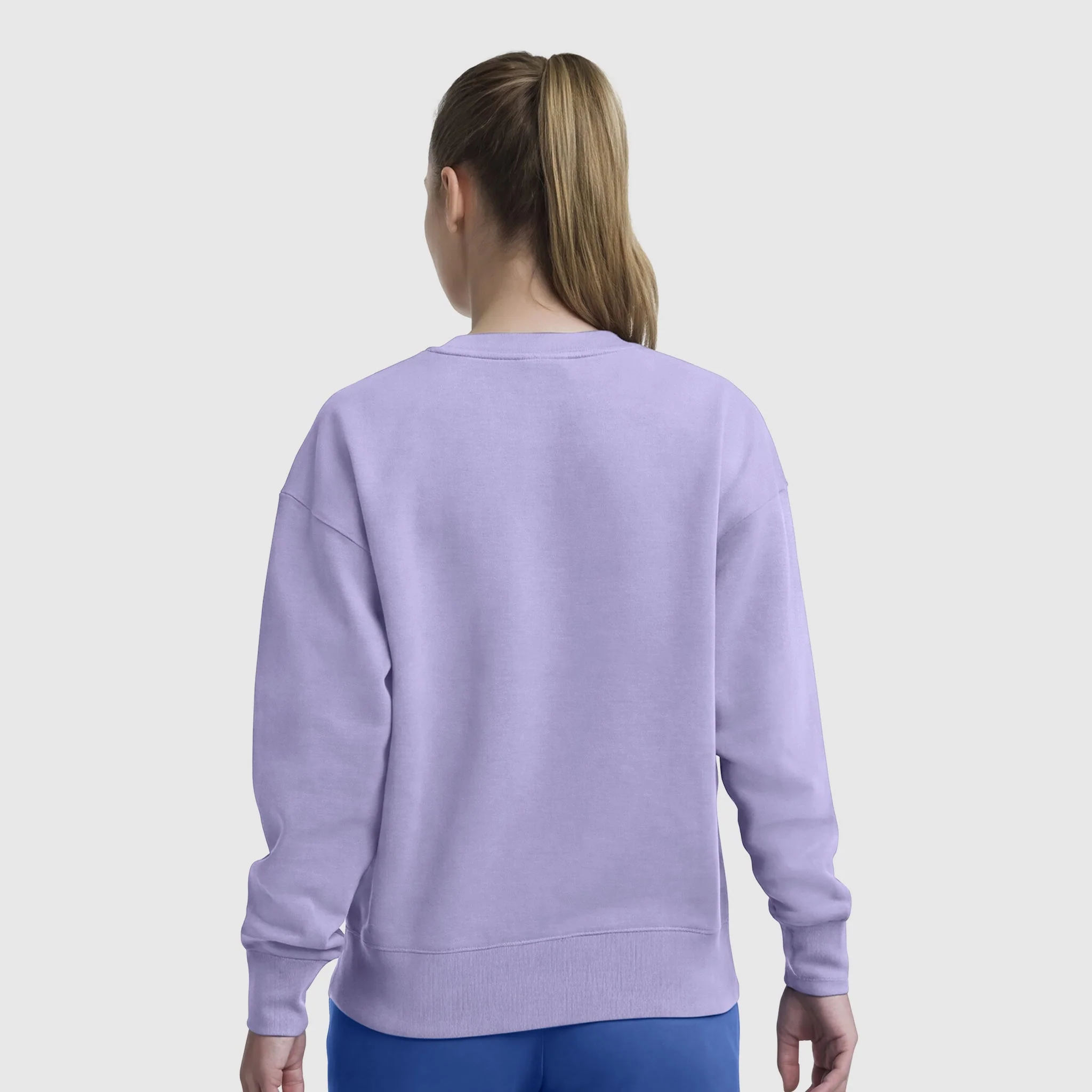 Powerblend Crewneck Sweatshirt, Small "C"