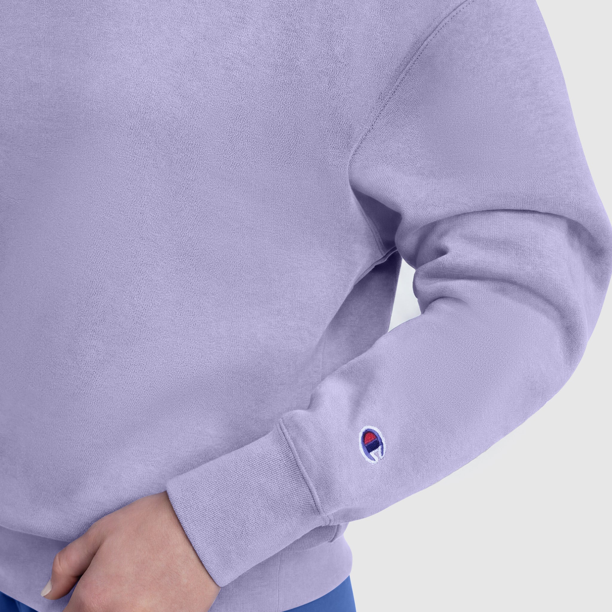 Powerblend Crewneck Sweatshirt, Small "C"