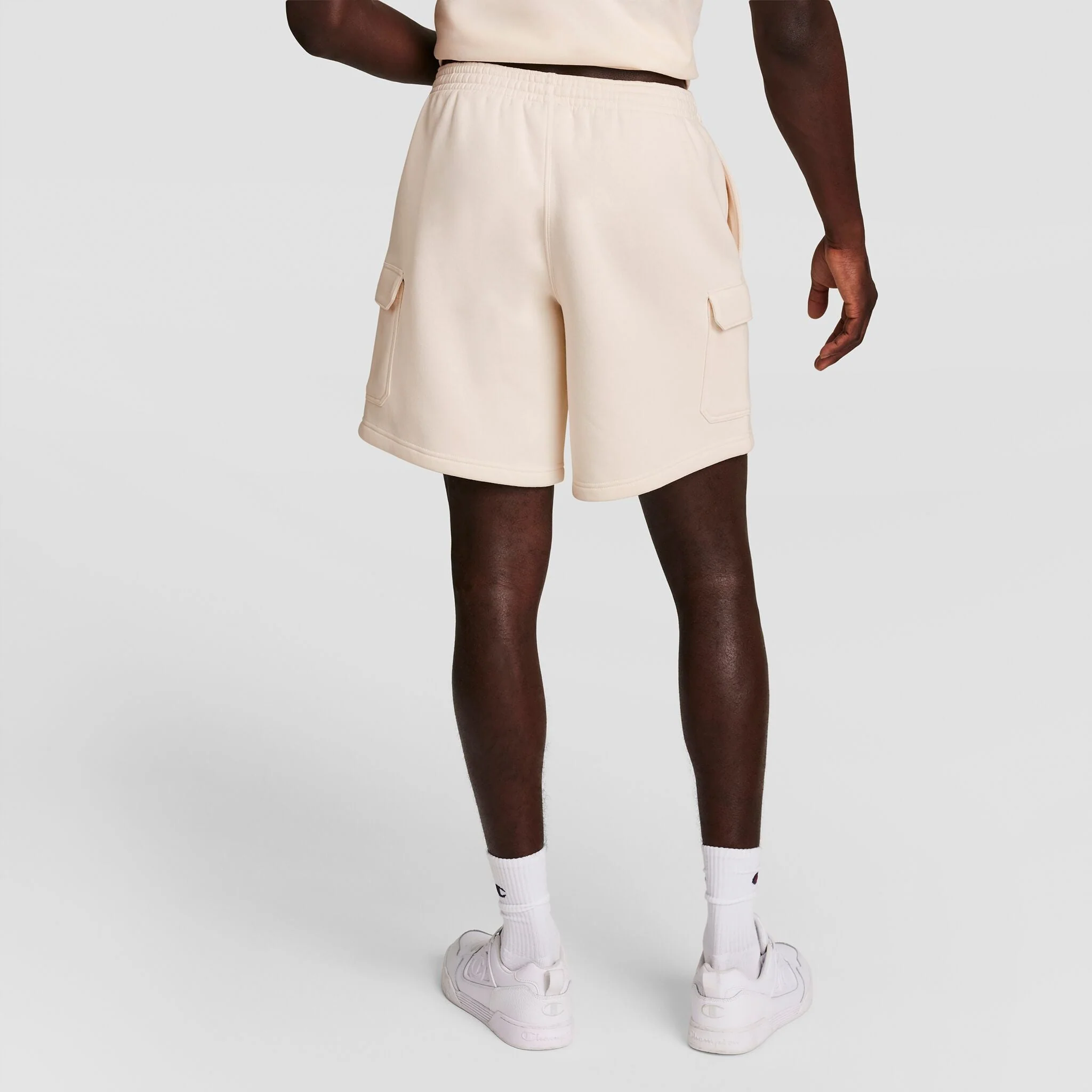 5397-8-fleece-cargo-short-c-logo-2.webp 8" Fleece Cargo Short, C Logo