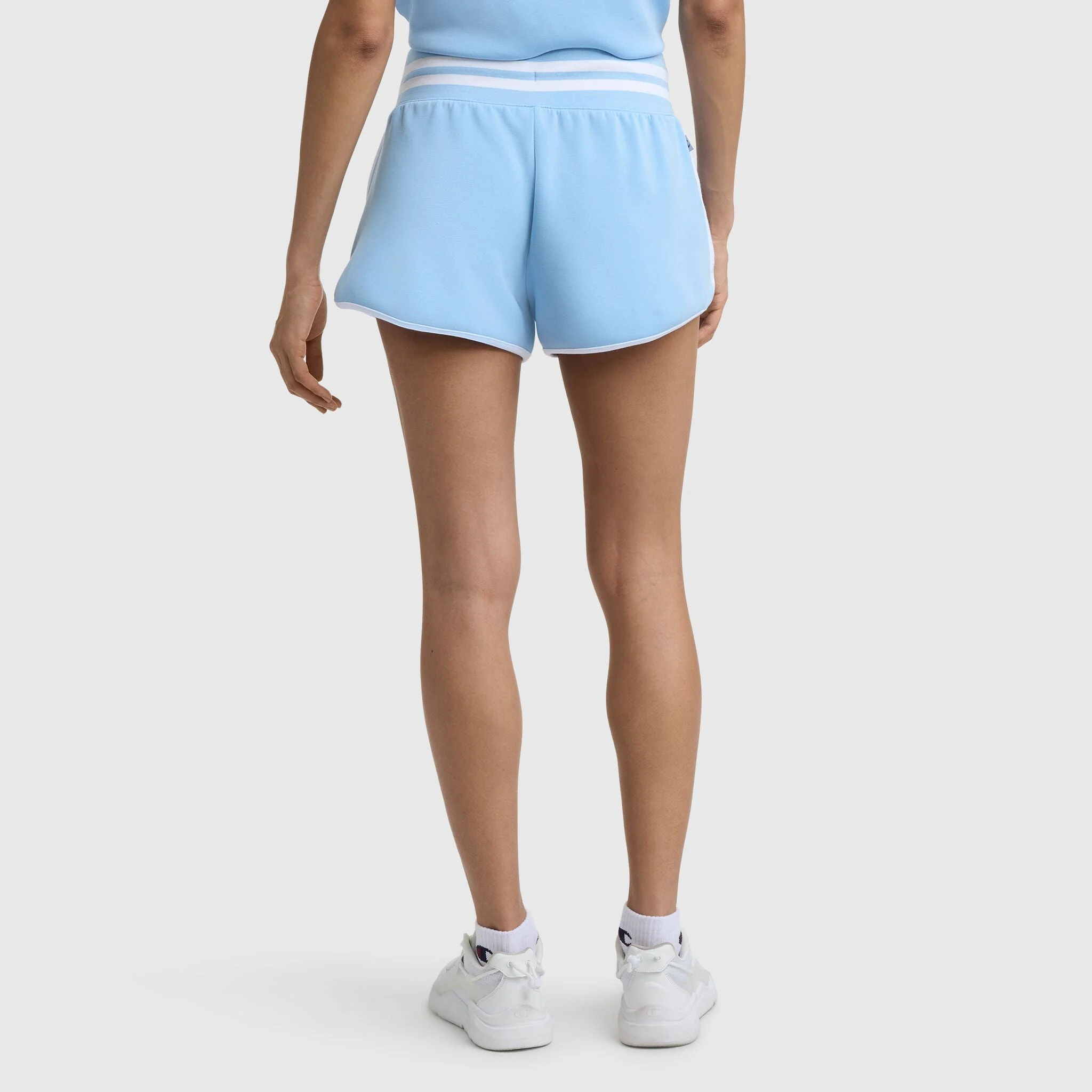 3" Tennis Court Short, Embroidered Script Logo