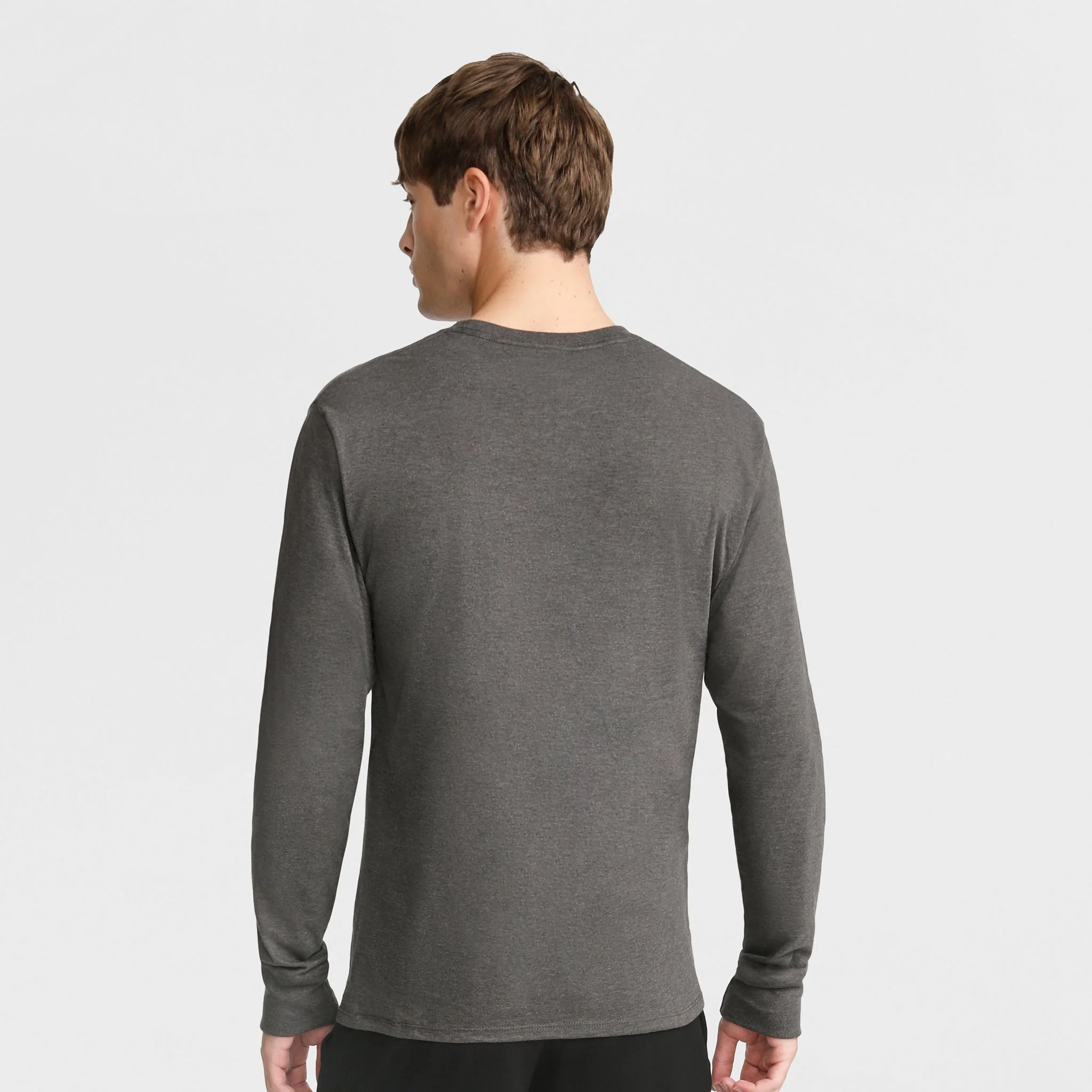 Classic Graphic Long-Sleeve T-Shirt, Script Logo