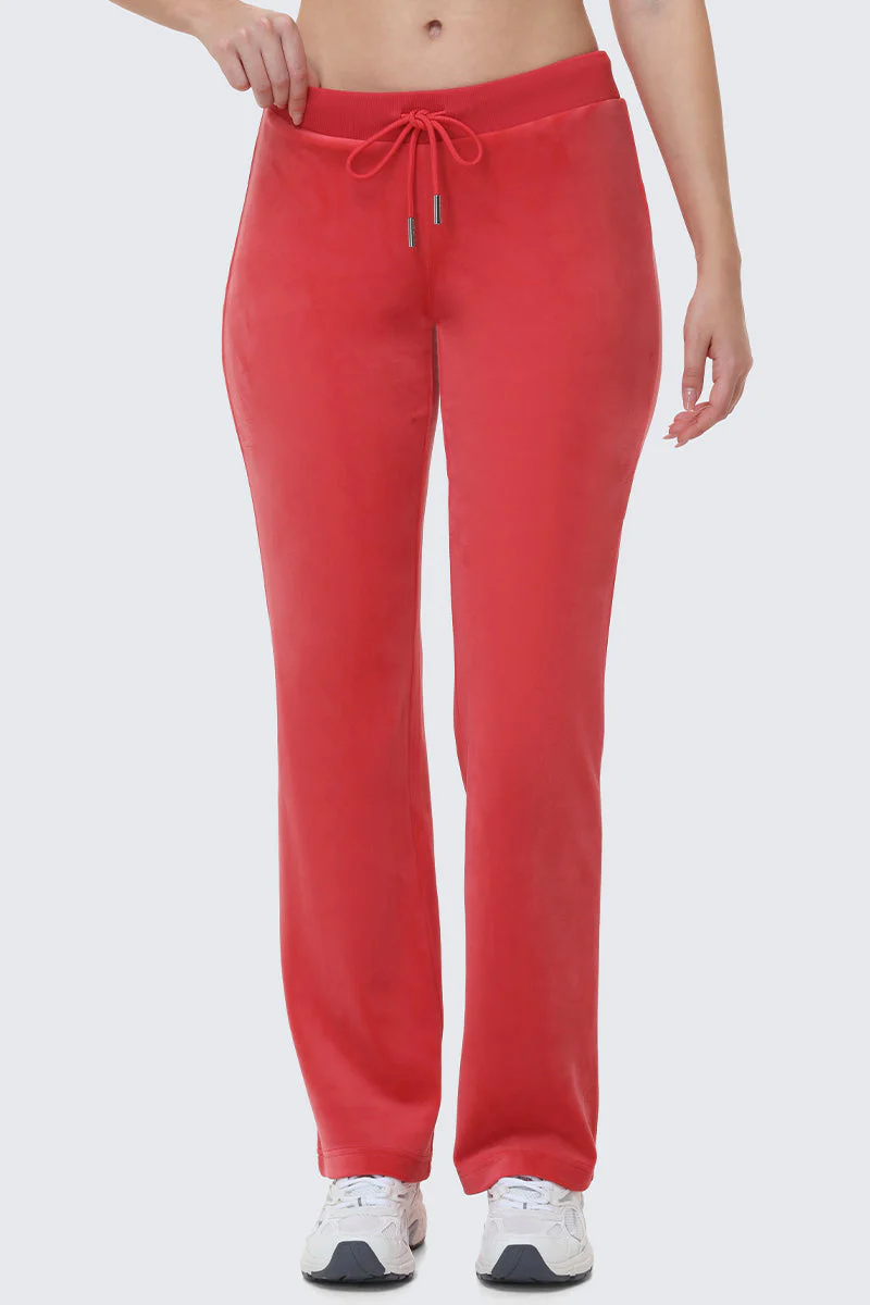OG Big Bling Velour Track Pants