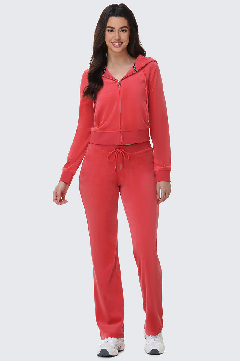 OG Big Bling Velour Track Pants
