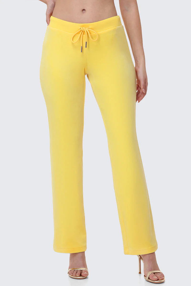 OG Big Bling Velour Track Pants