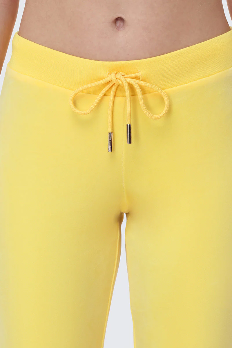 OG Big Bling Velour Track Pants