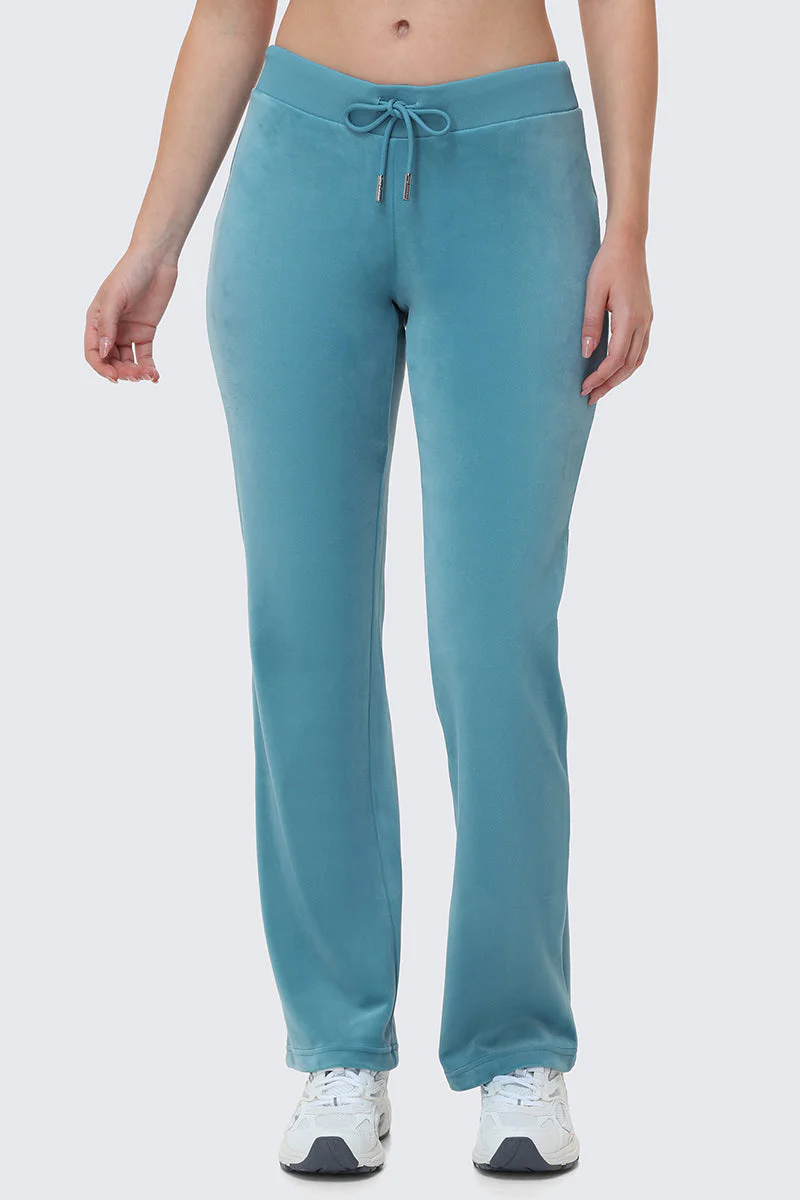 OG Big Bling Velour Track Pants