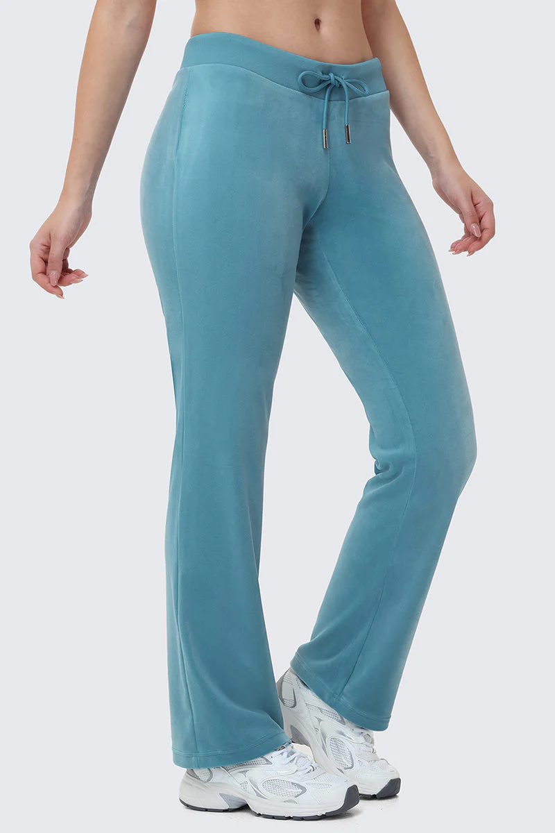 OG Big Bling Velour Track Pants