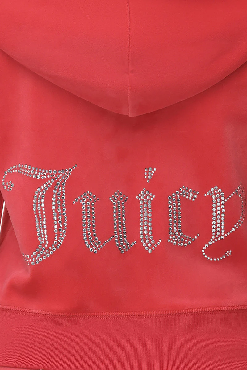 OG Big Bling Velour Hoodie