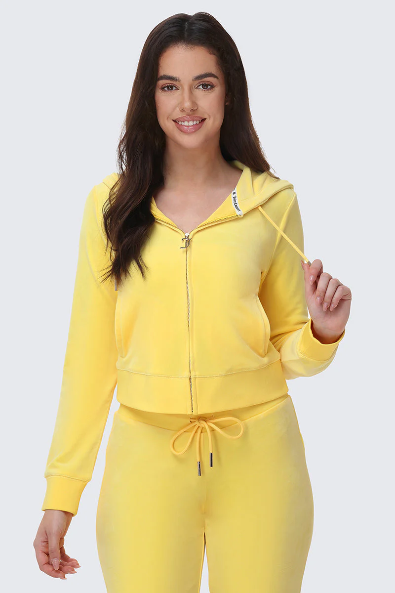 OG Big Bling Velour Hoodie