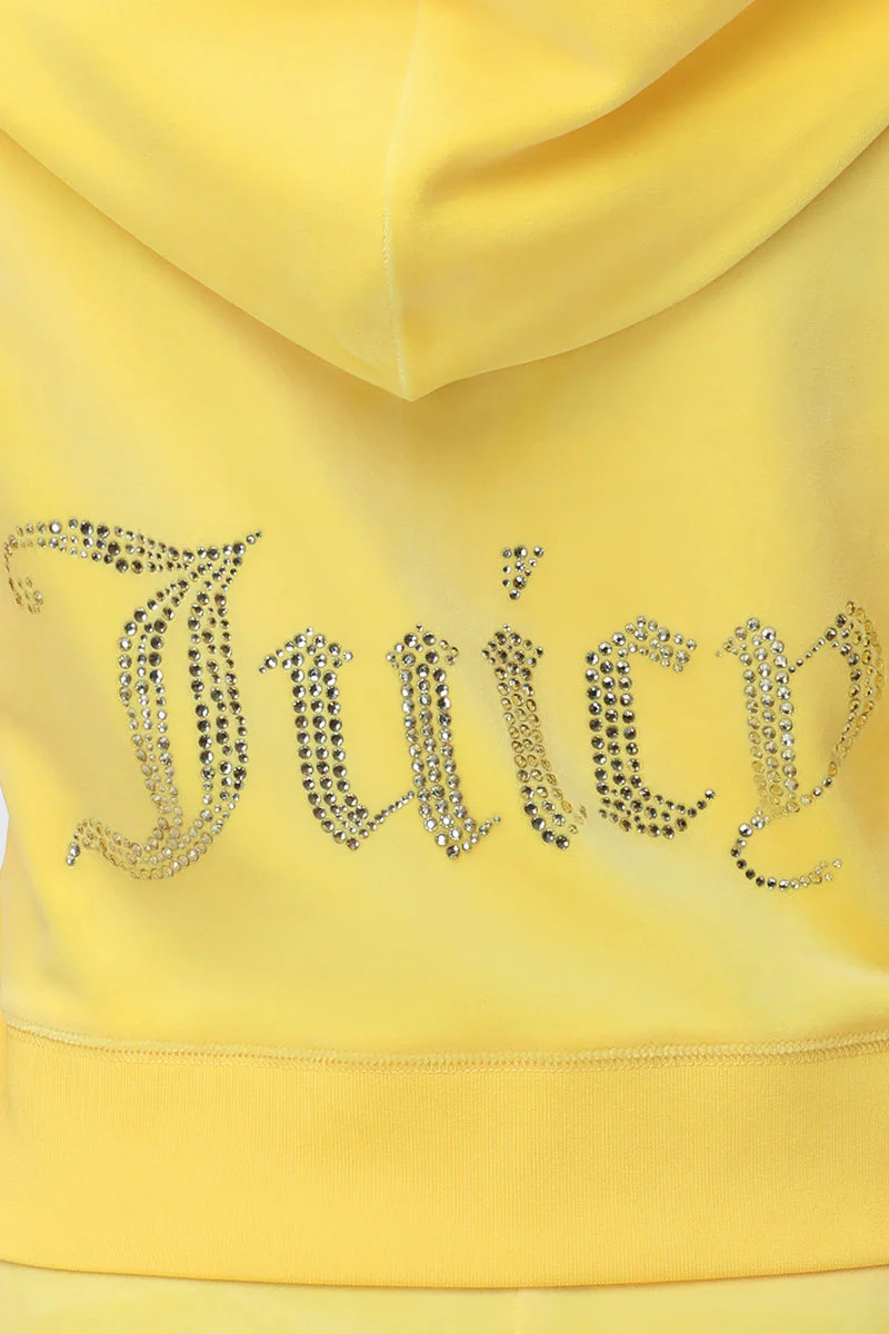 OG Big Bling Velour Hoodie