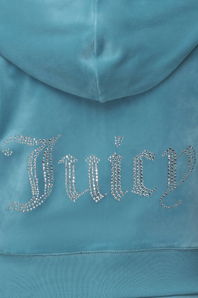 OG Big Bling Velour Hoodie