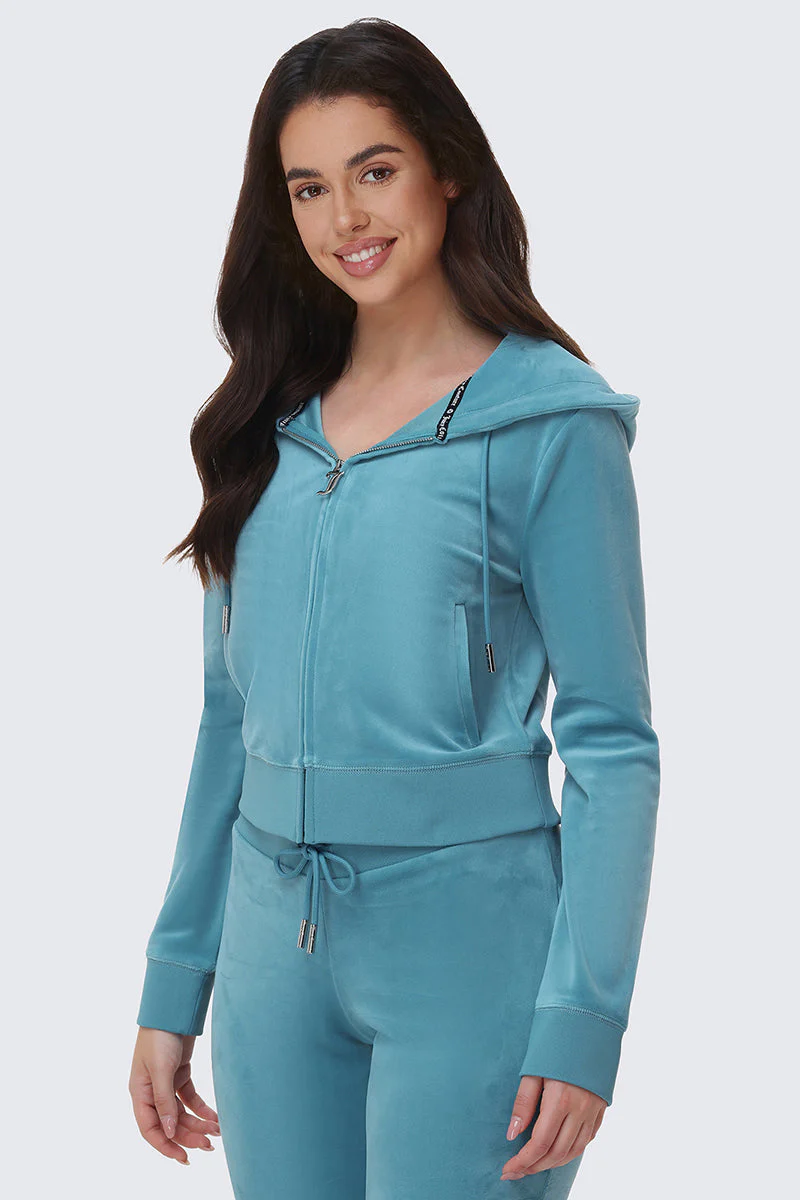 OG Big Bling Velour Hoodie