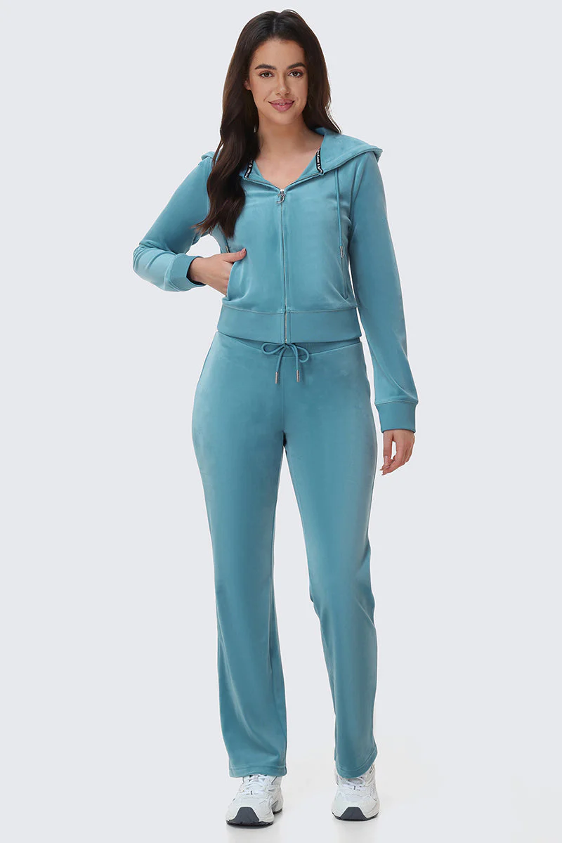 OG Big Bling Velour Hoodie