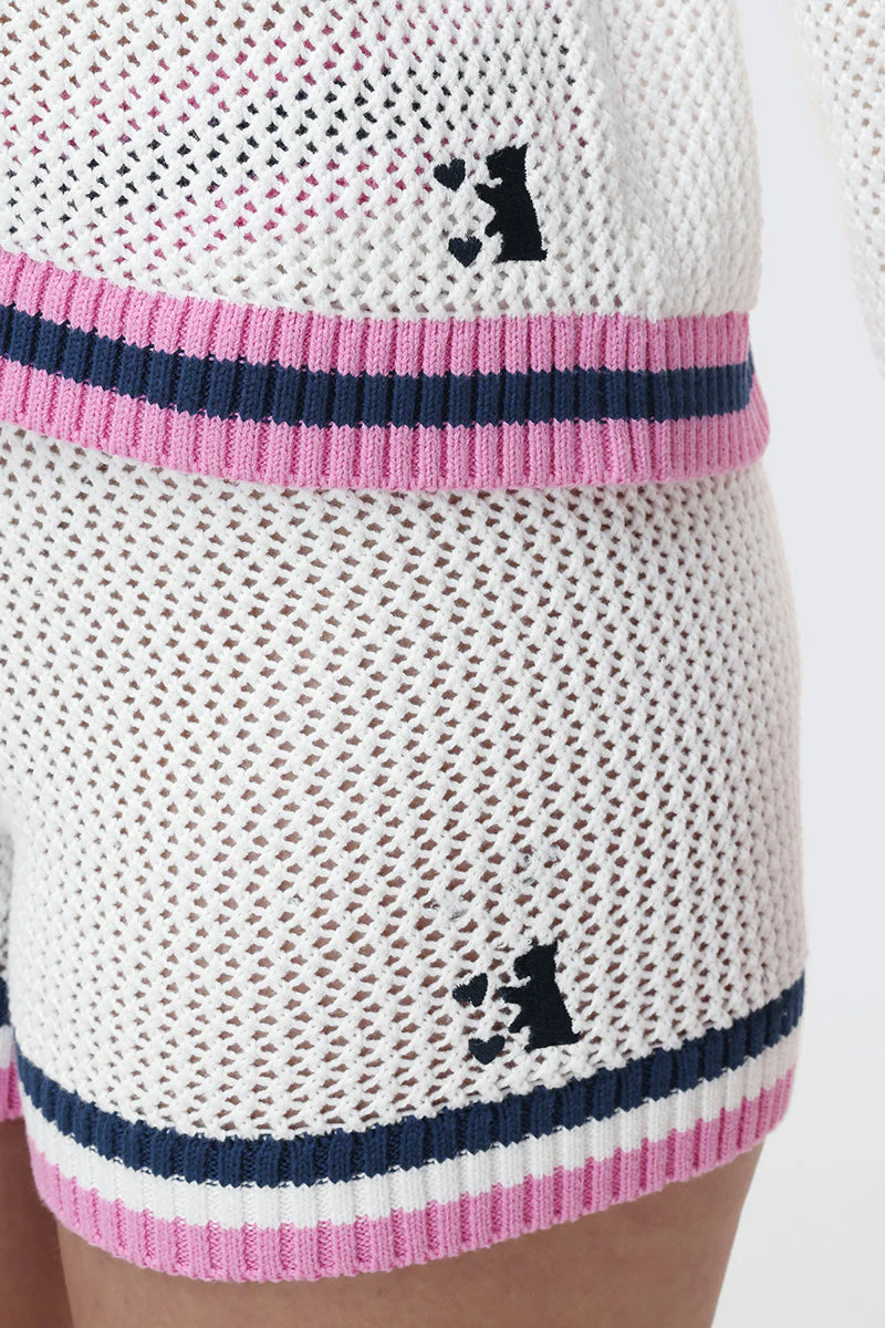 Mesh Zip-Up Hoodie