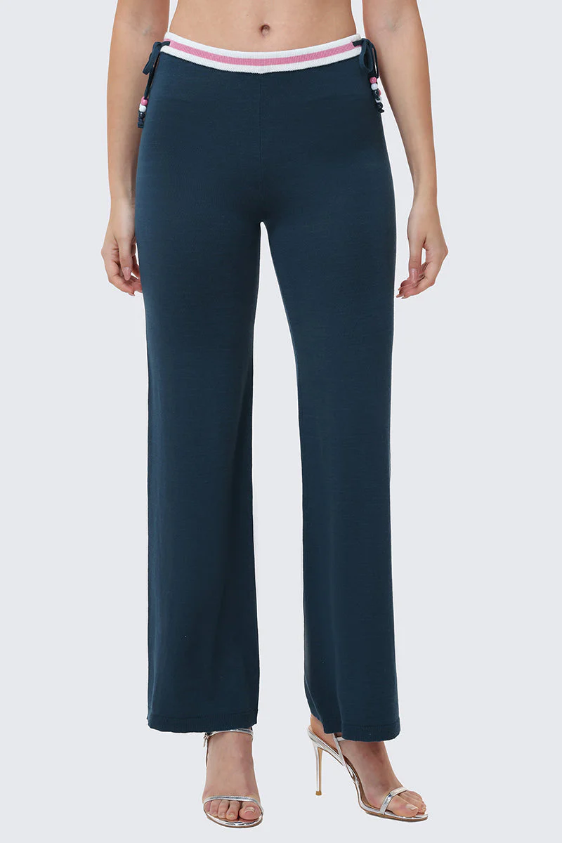 Big Bling Wide Leg Pants