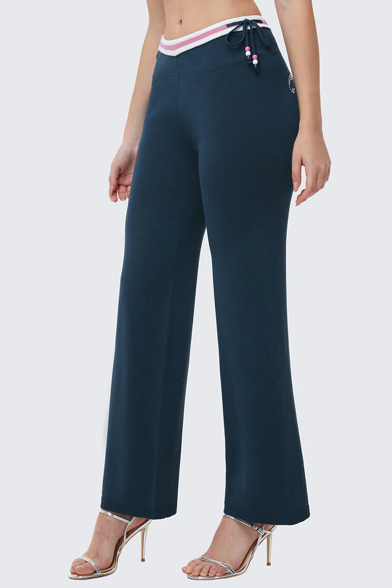 Big Bling Wide Leg Pants