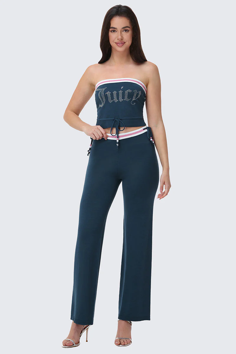 Big Bling Wide Leg Pants
