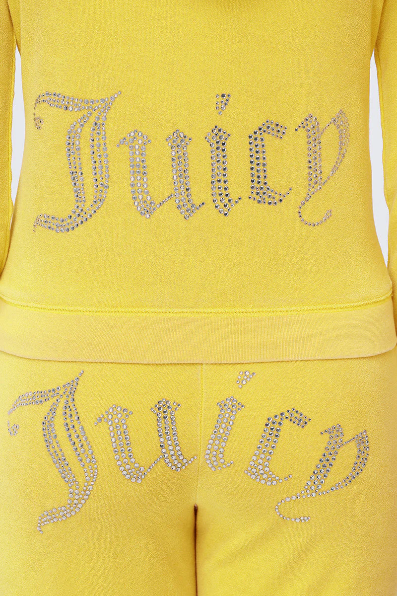Big Bling Washed Terry Hoodie