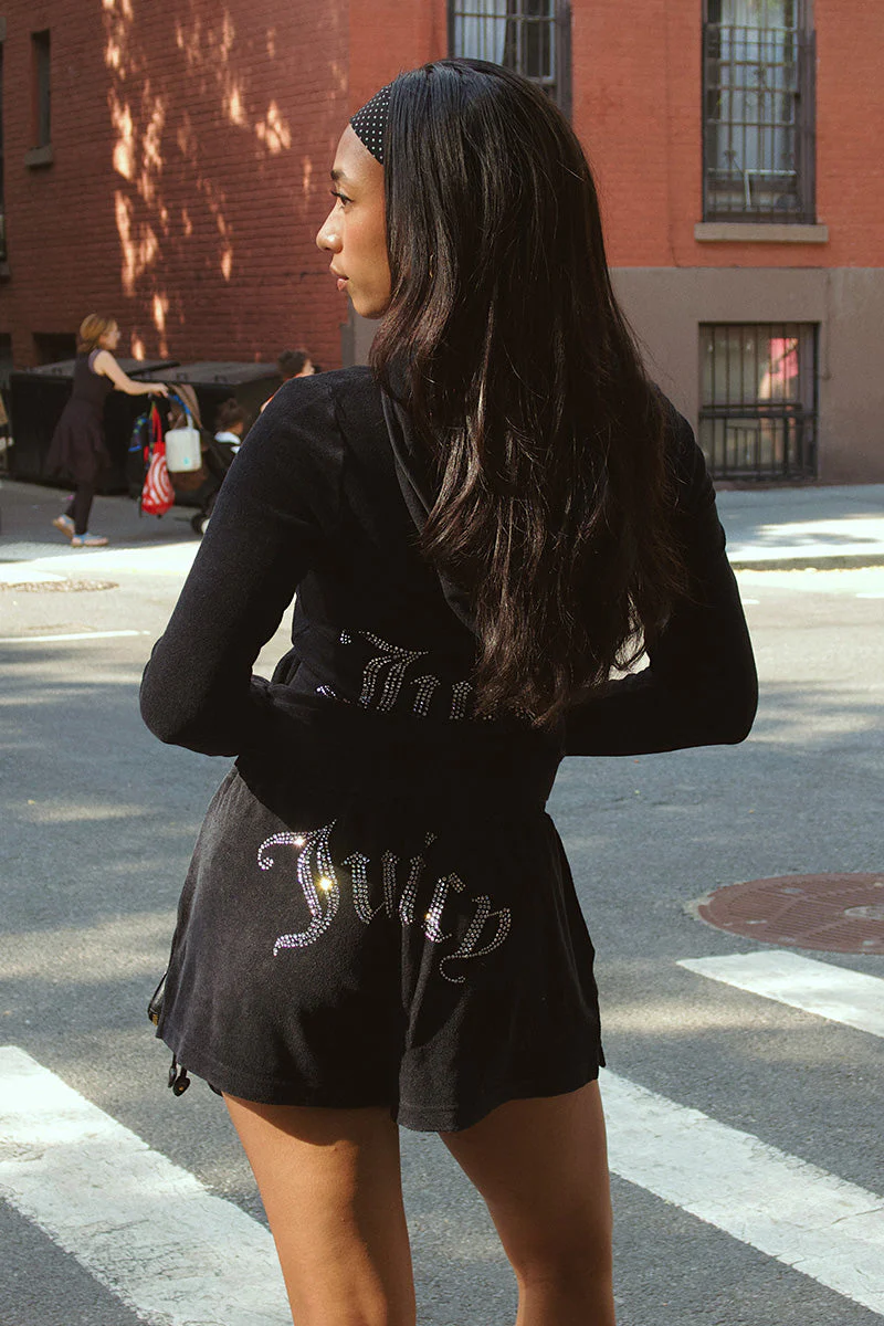 Big Bling Washed Terry Shorts
