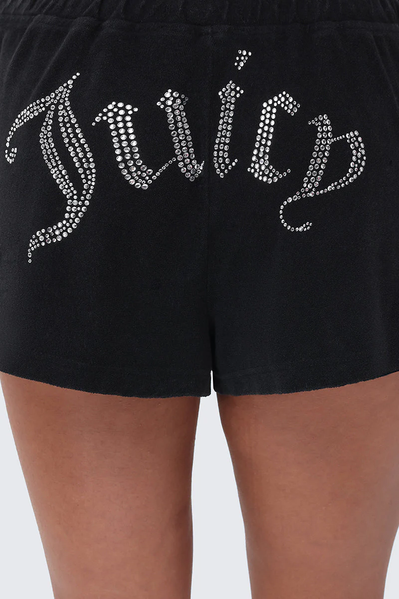 Big Bling Washed Terry Shorts