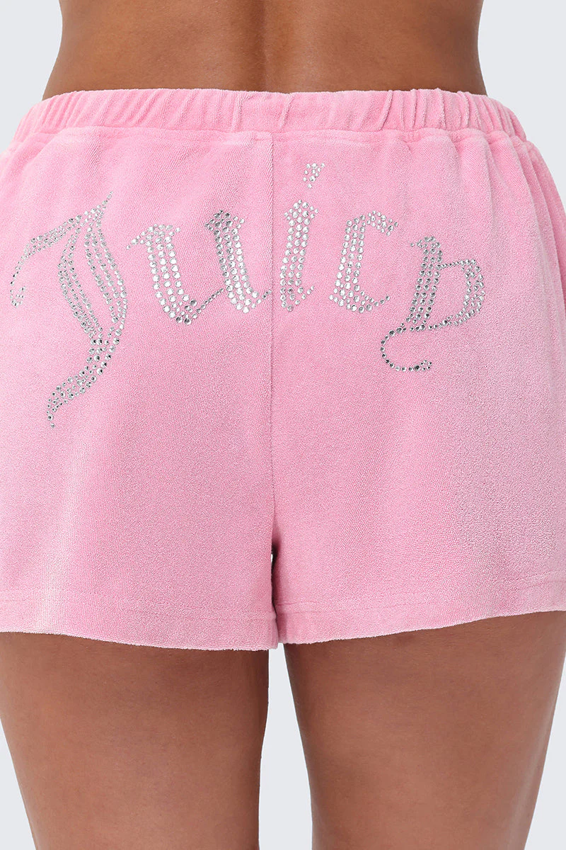 Big Bling Washed Terry Shorts