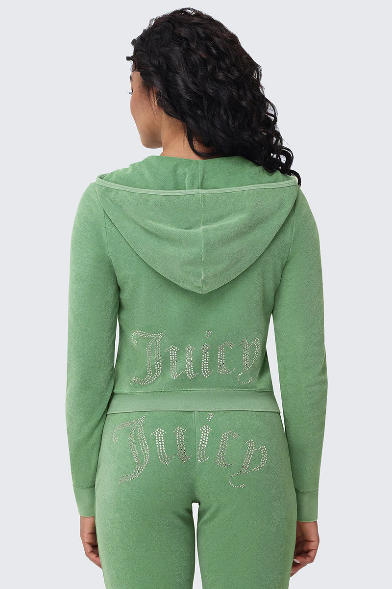 Big Bling Washed Terry Hoodie