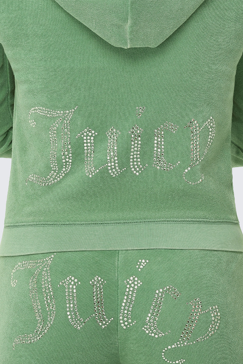 Big Bling Washed Terry Hoodie