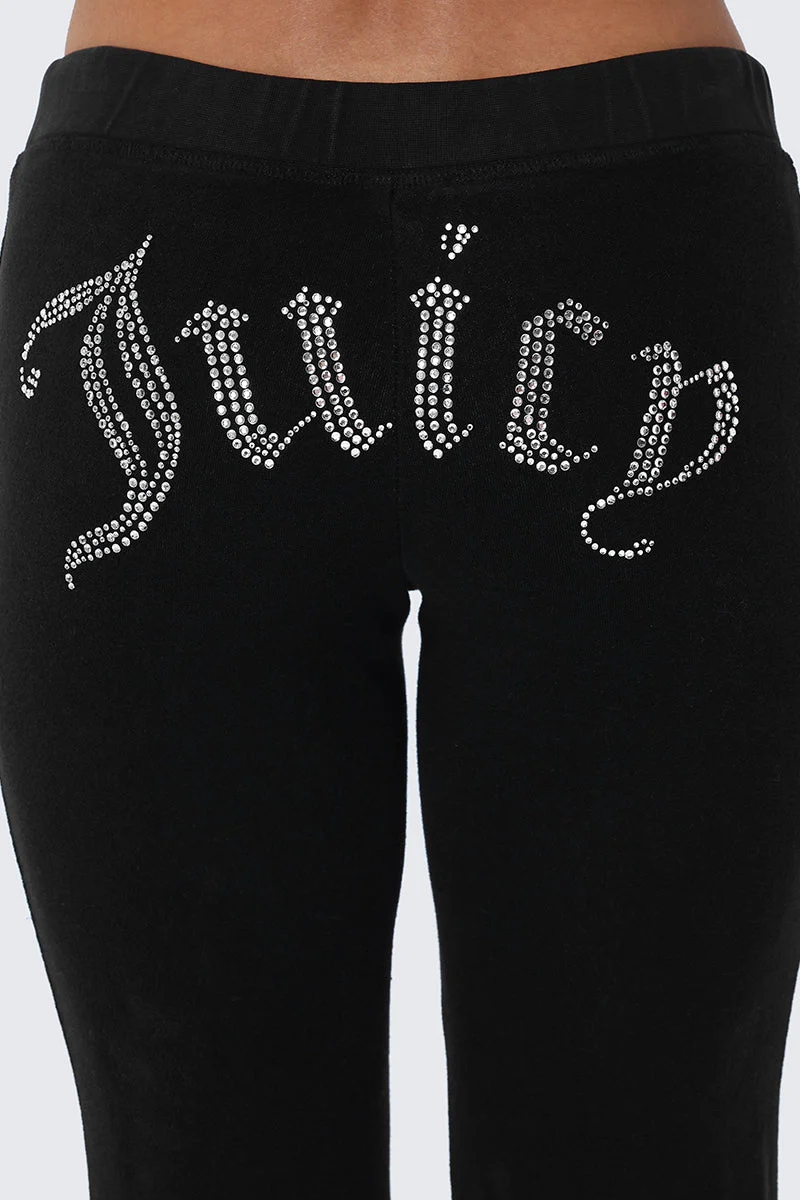 Big Bling Washed Terry Track Pants