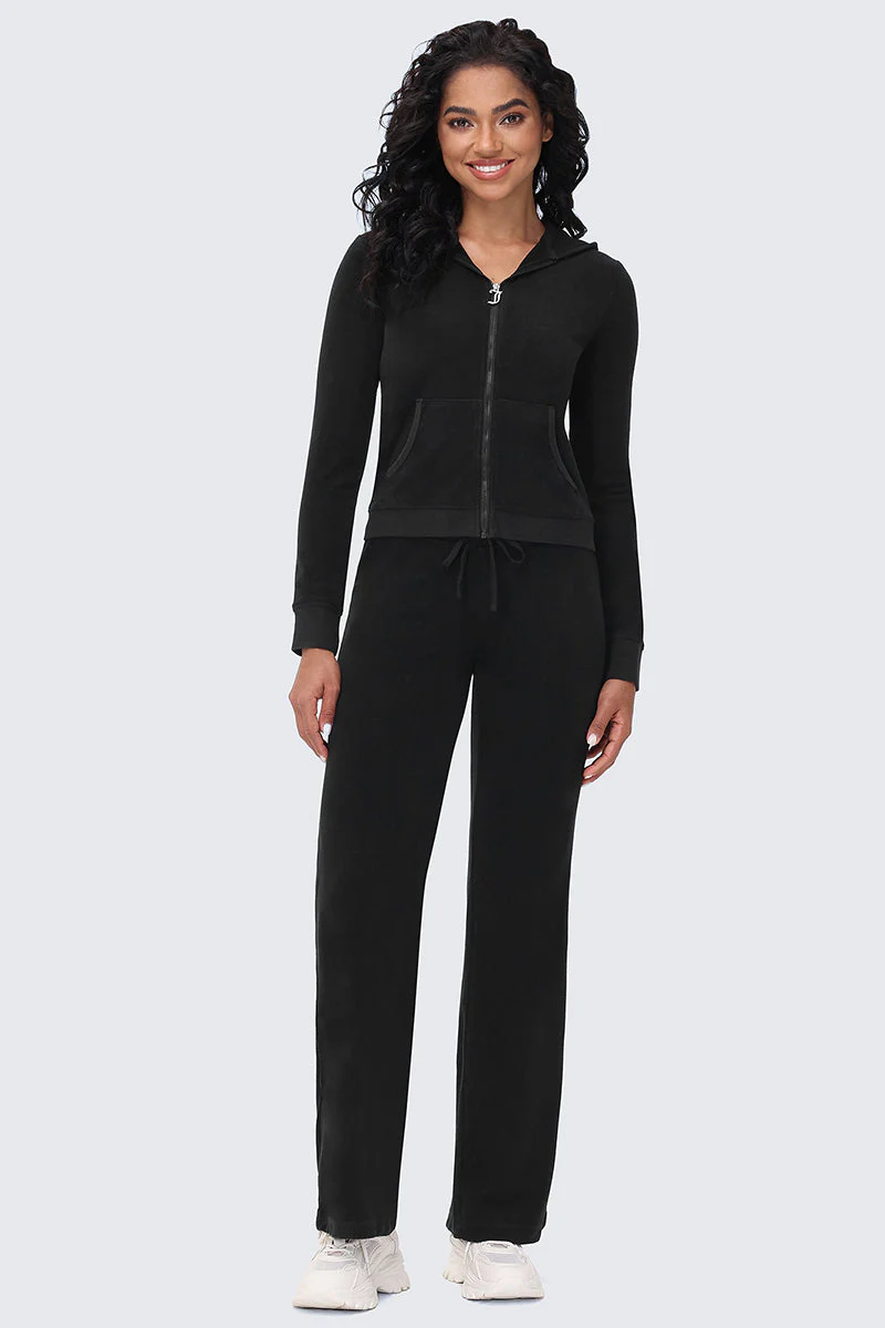 Big Bling Washed Terry Track Pants