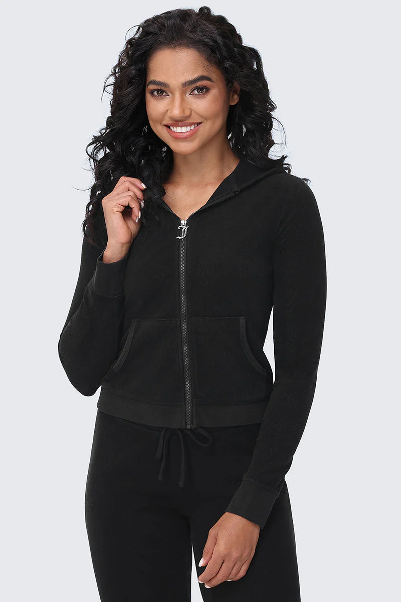 Big Bling Washed Terry Hoodie
