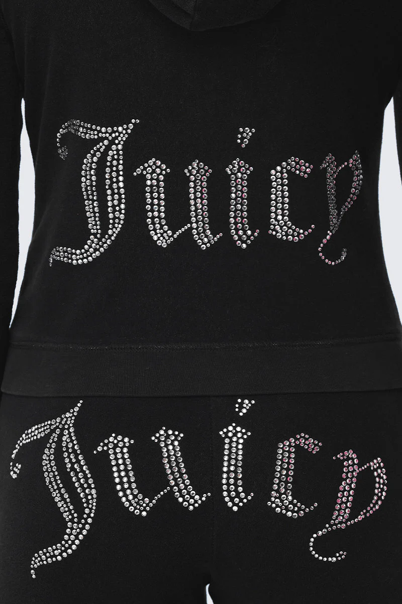 Big Bling Washed Terry Hoodie