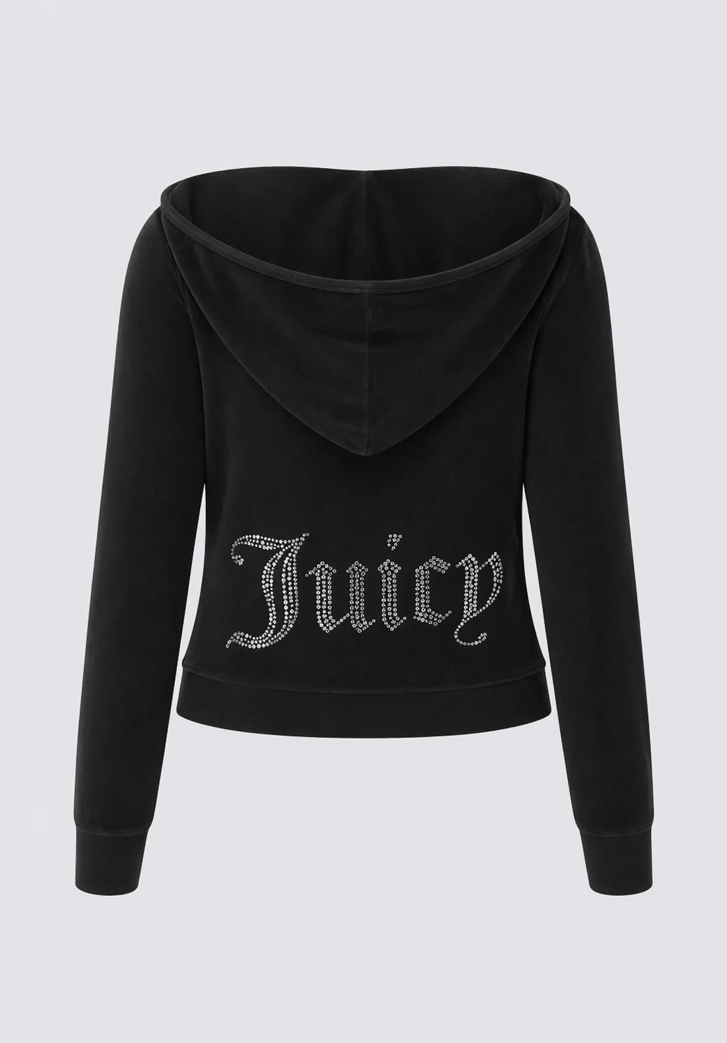 Big Bling Washed Terry Hoodie