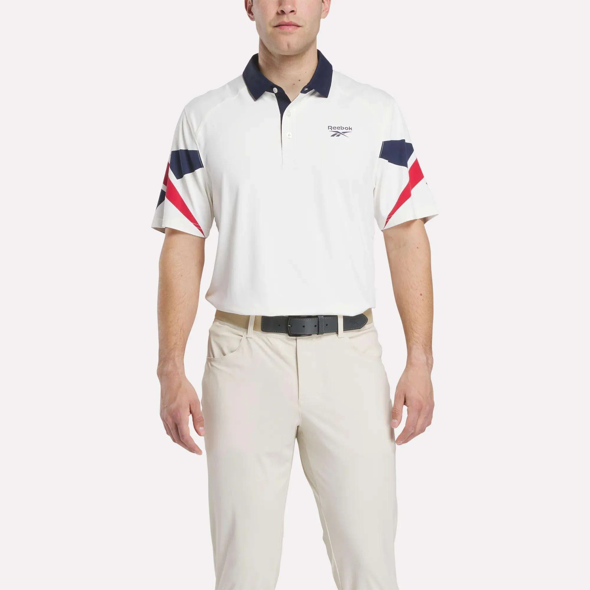 Men's Vector Sleeve Polo Shirt