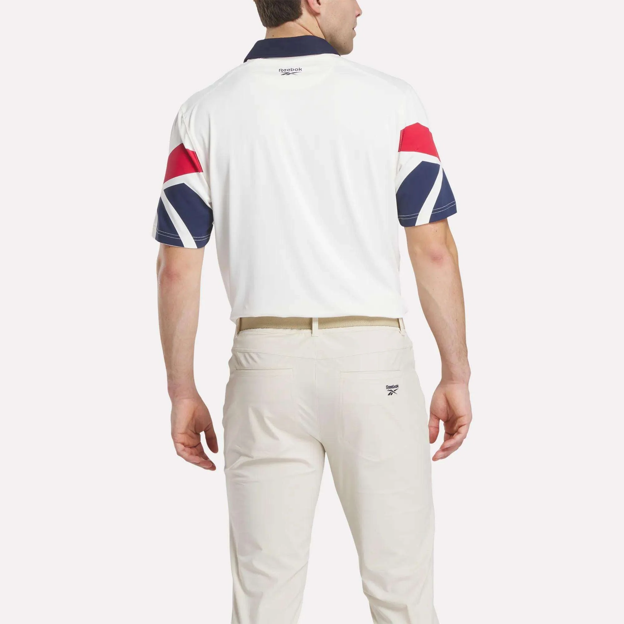 Men's Vector Sleeve Polo Shirt