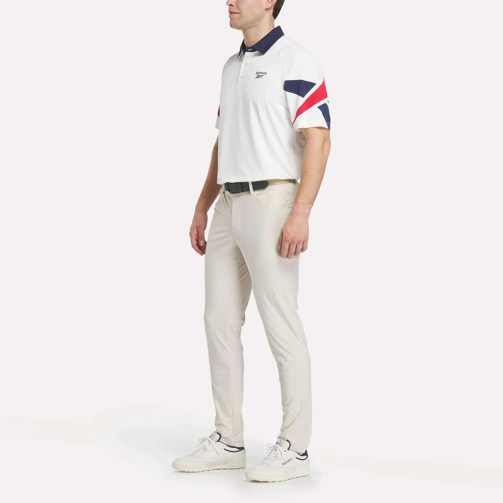 Men's Vector Sleeve Polo Shirt