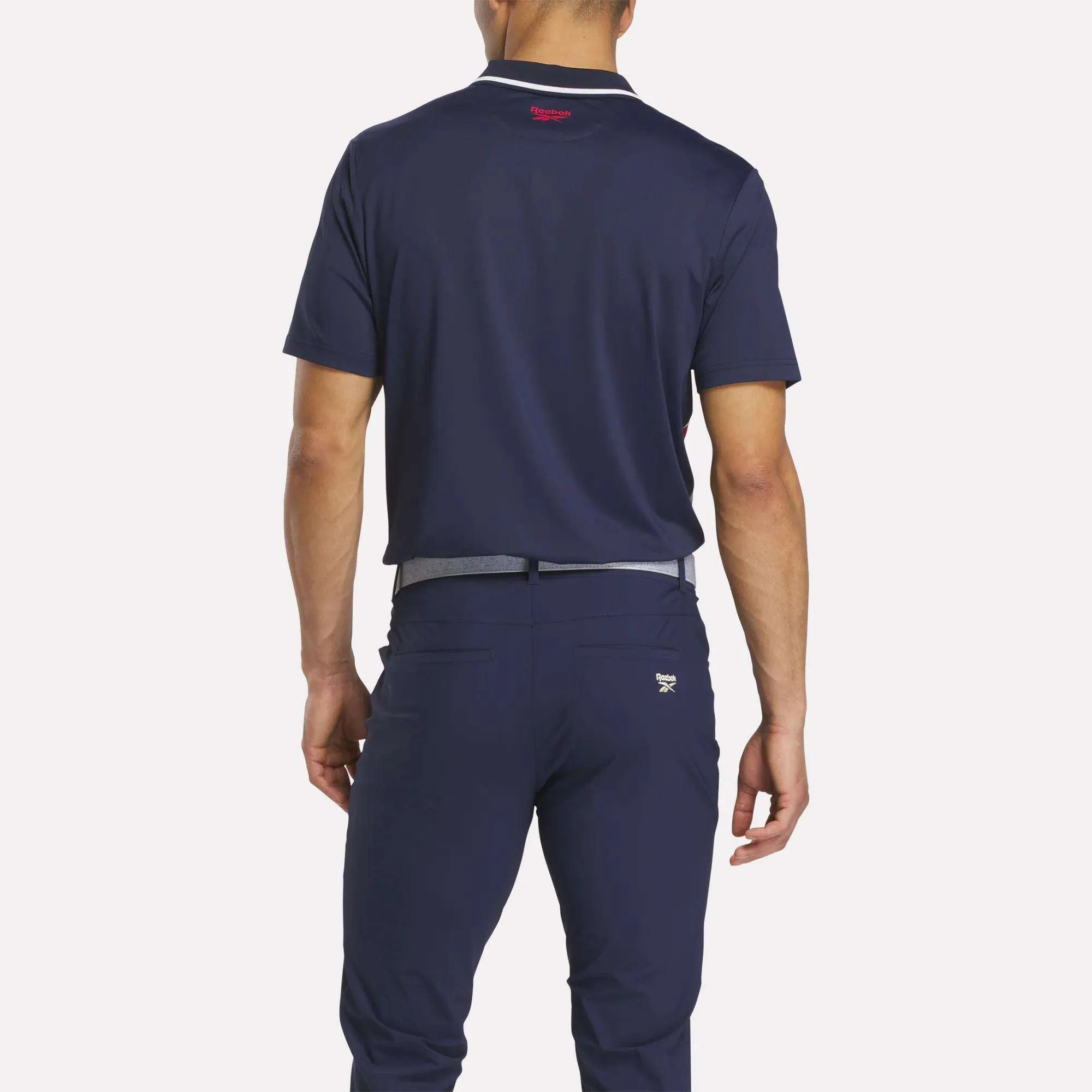 Men's Vector Argyle Print Polo