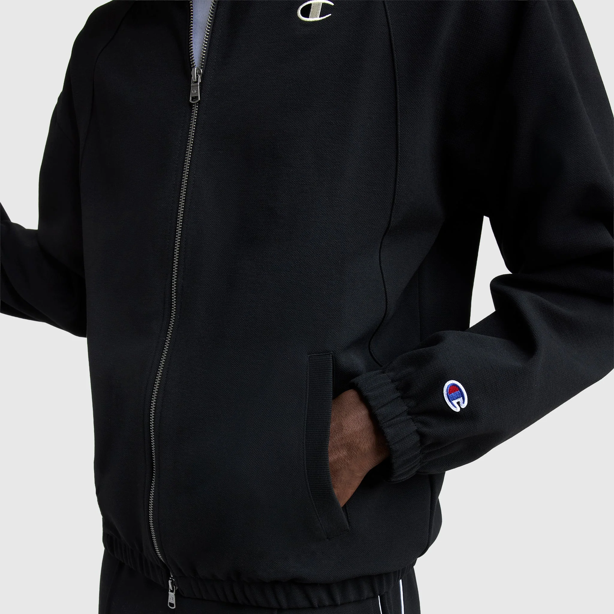 644-gameday-full-zip-mock-neck-c-logo-4.webp Gameday Full Zip Mock Neck, C Logo