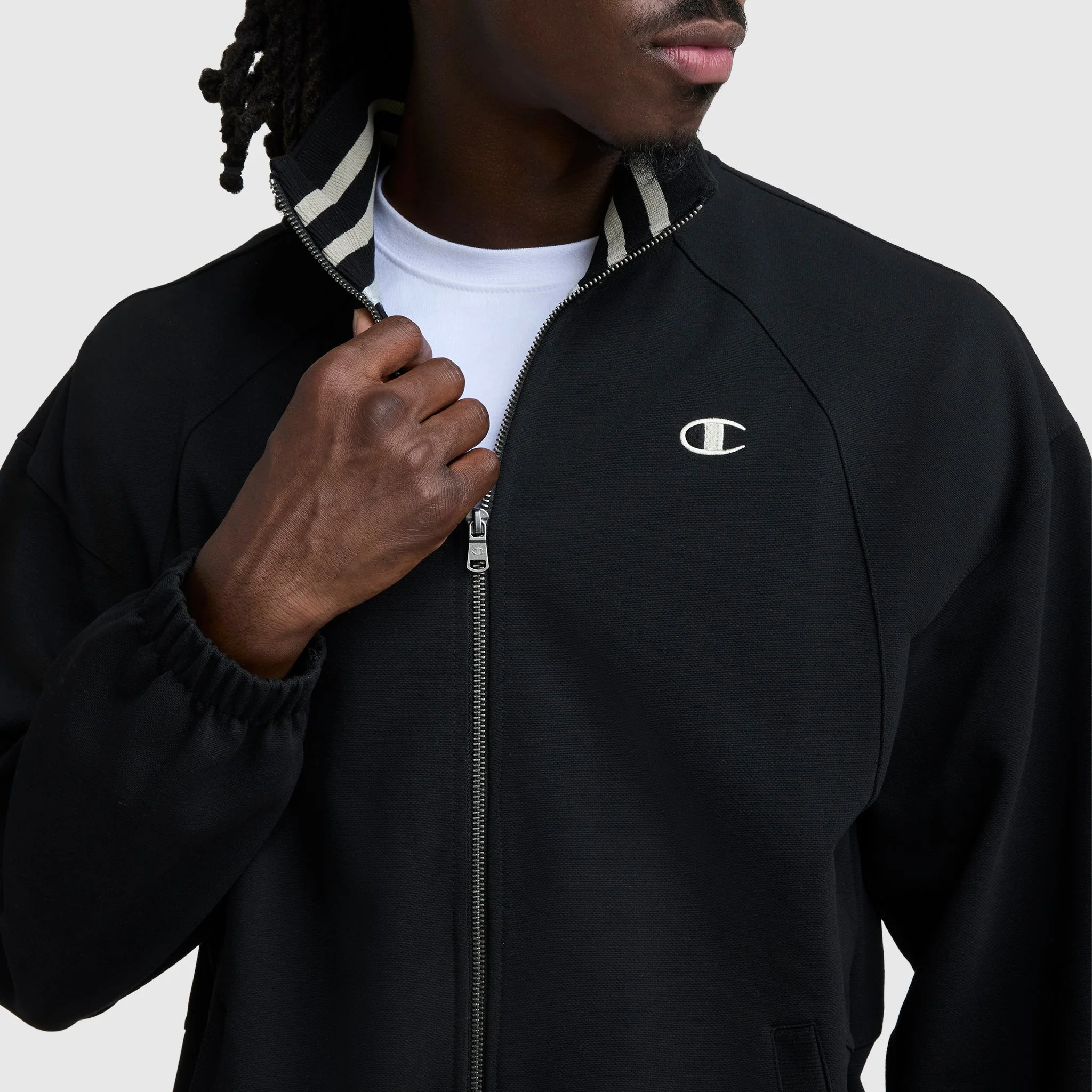 644-gameday-full-zip-mock-neck-c-logo-5.webp Gameday Full Zip Mock Neck, C Logo