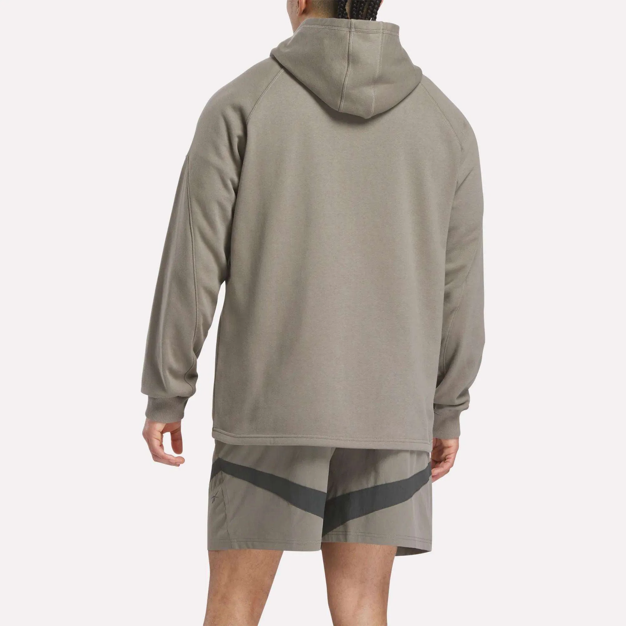 French Terry Basketball Hoodie