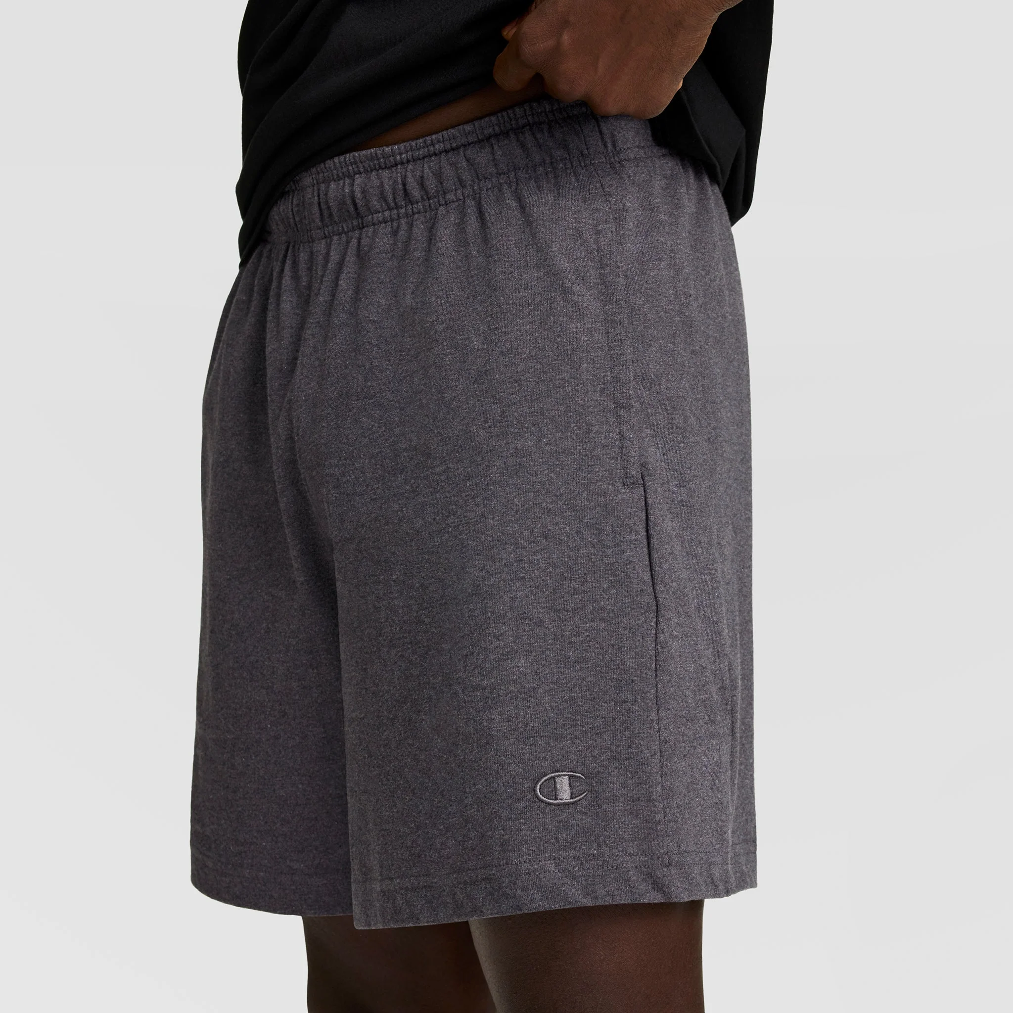 7" Jersey Short, C Logo