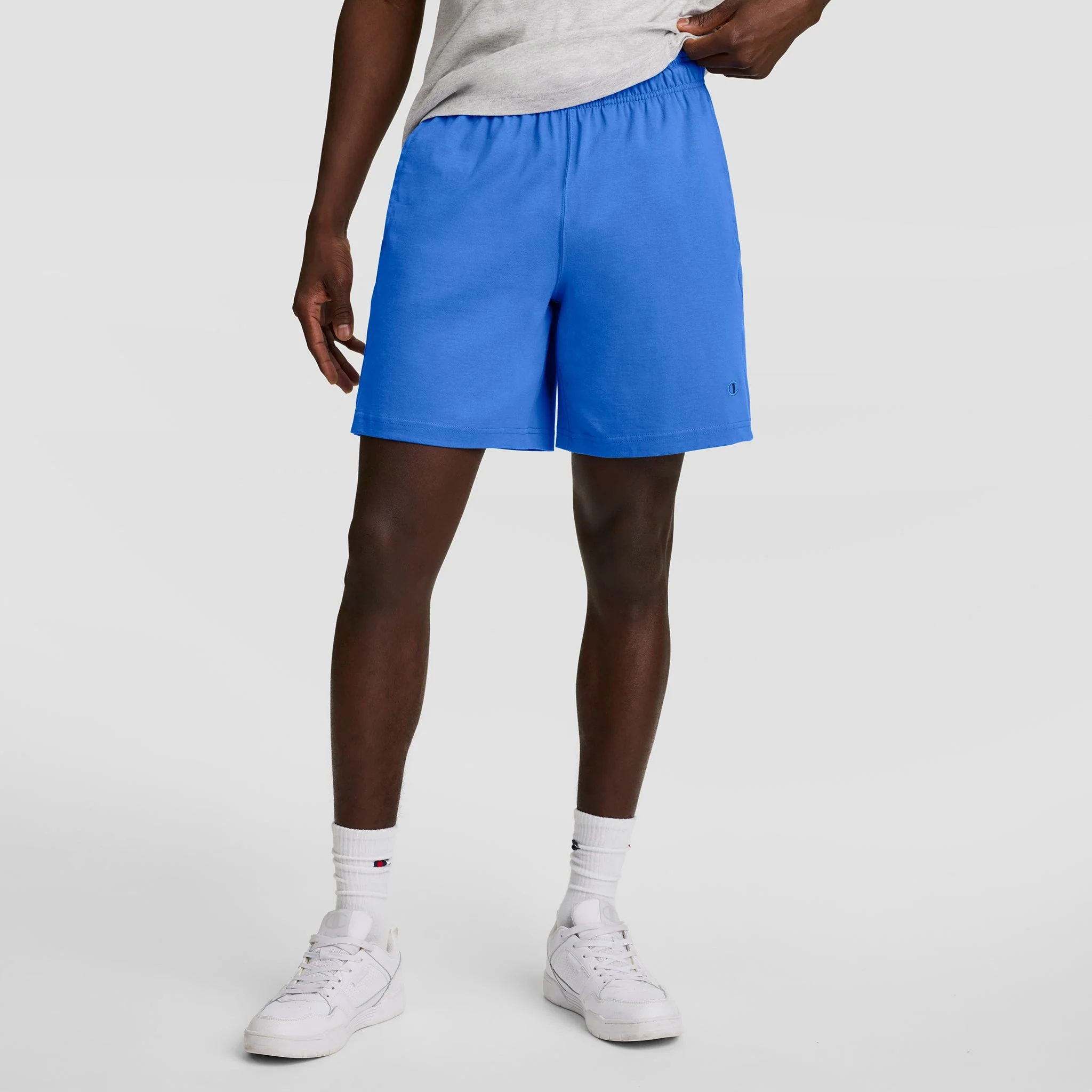 7" Jersey Short, C Logo