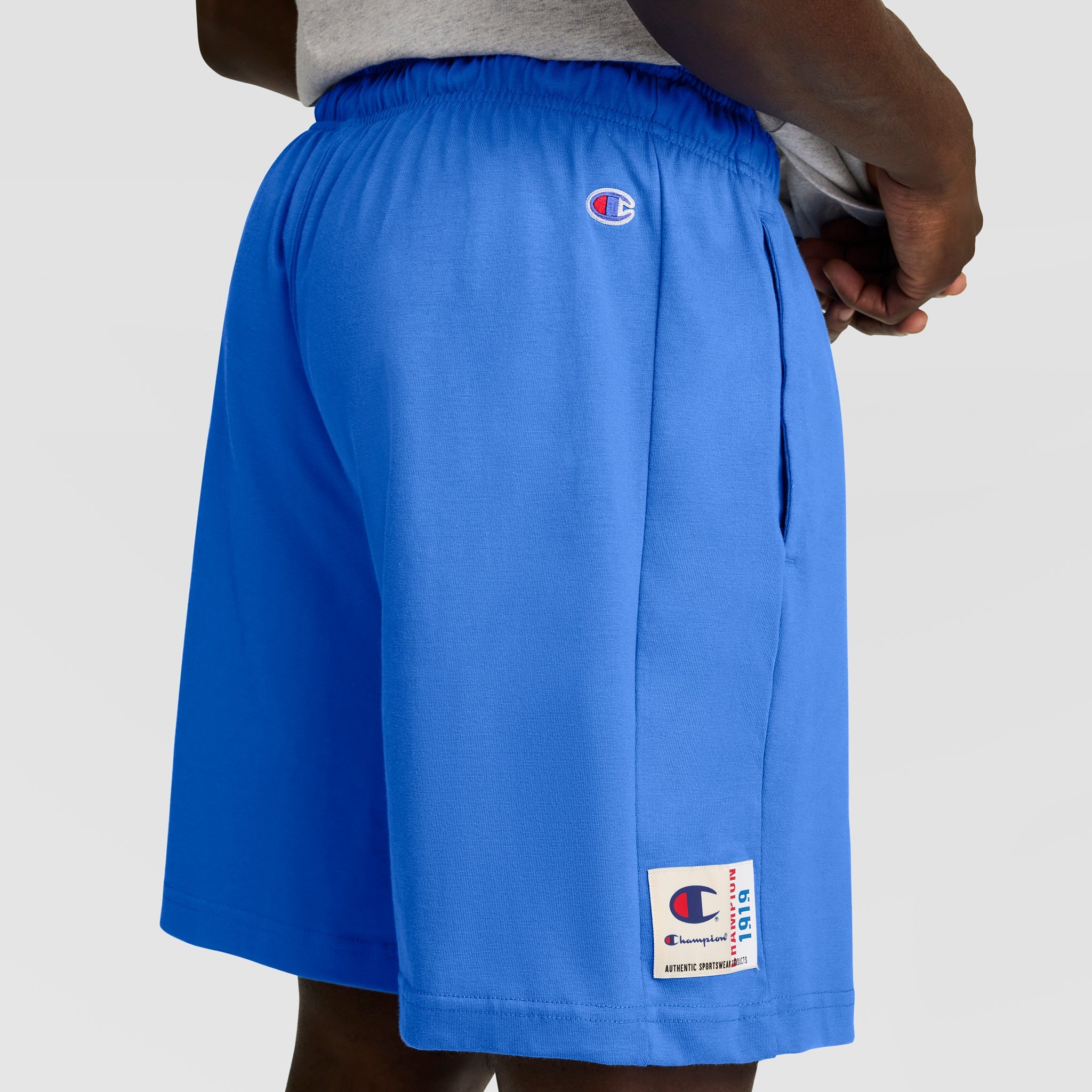7" Jersey Short, C Logo