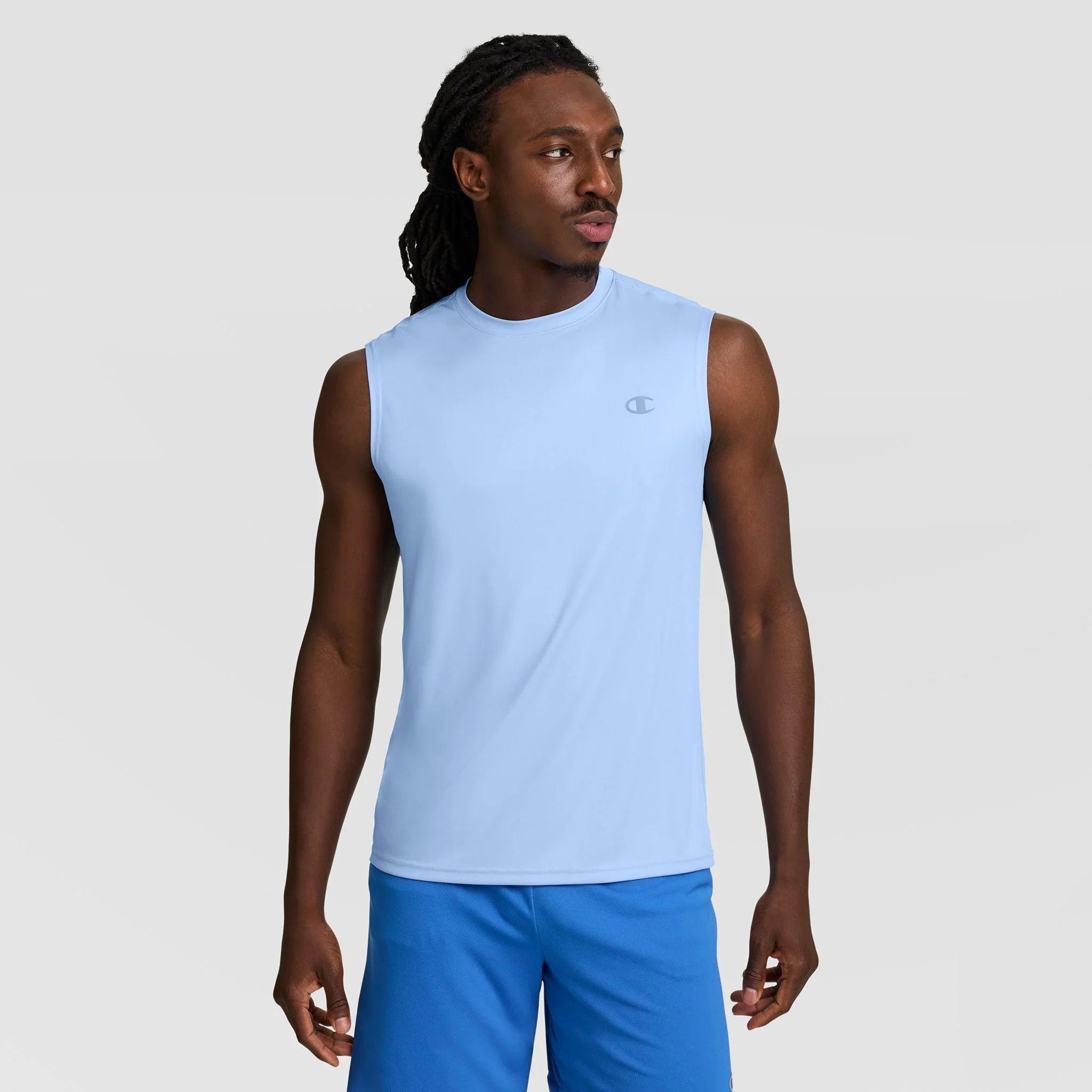 Sport Muscle Tank, Reflective C Logo