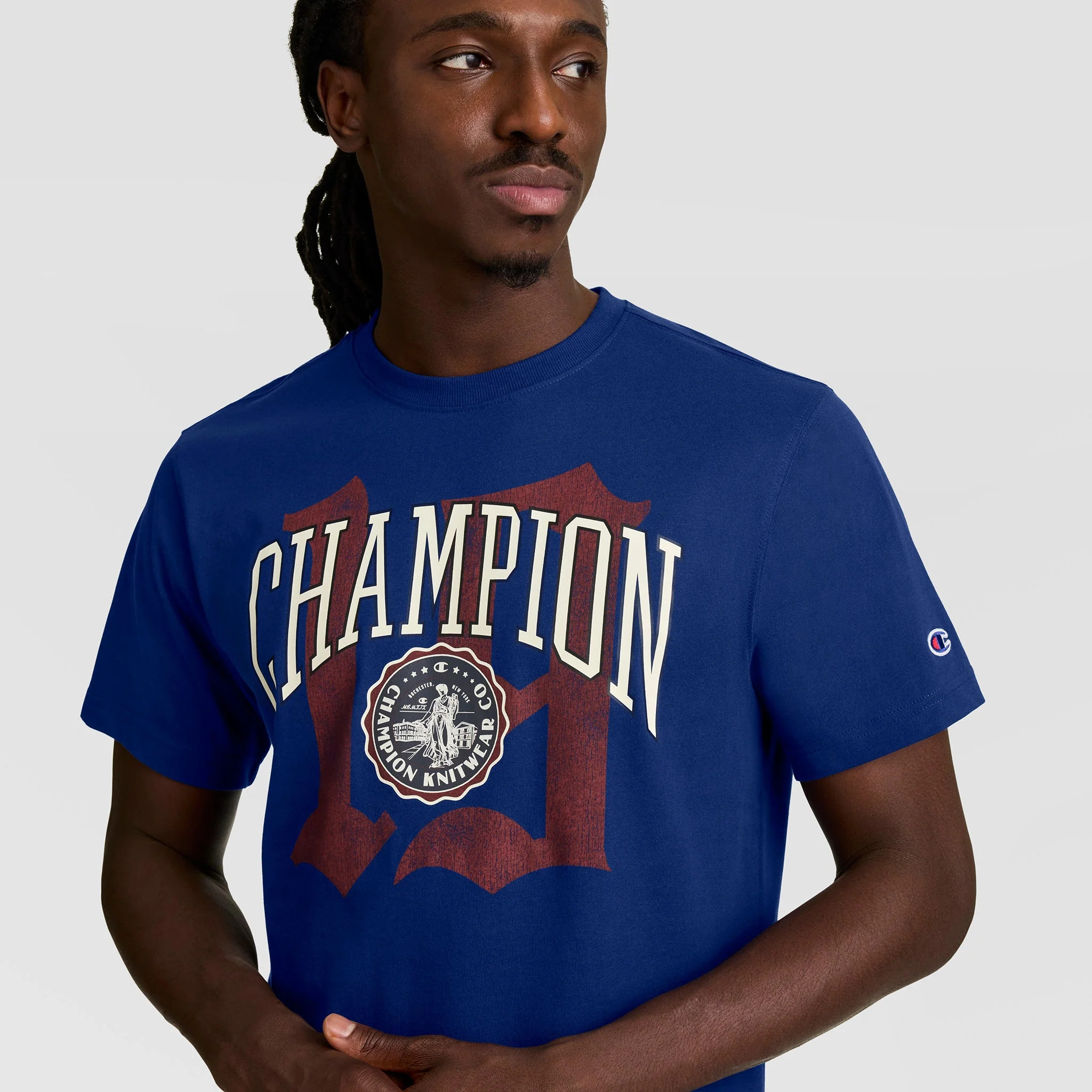 Modern Retro Gothic '19 T-Shirt, C Logo