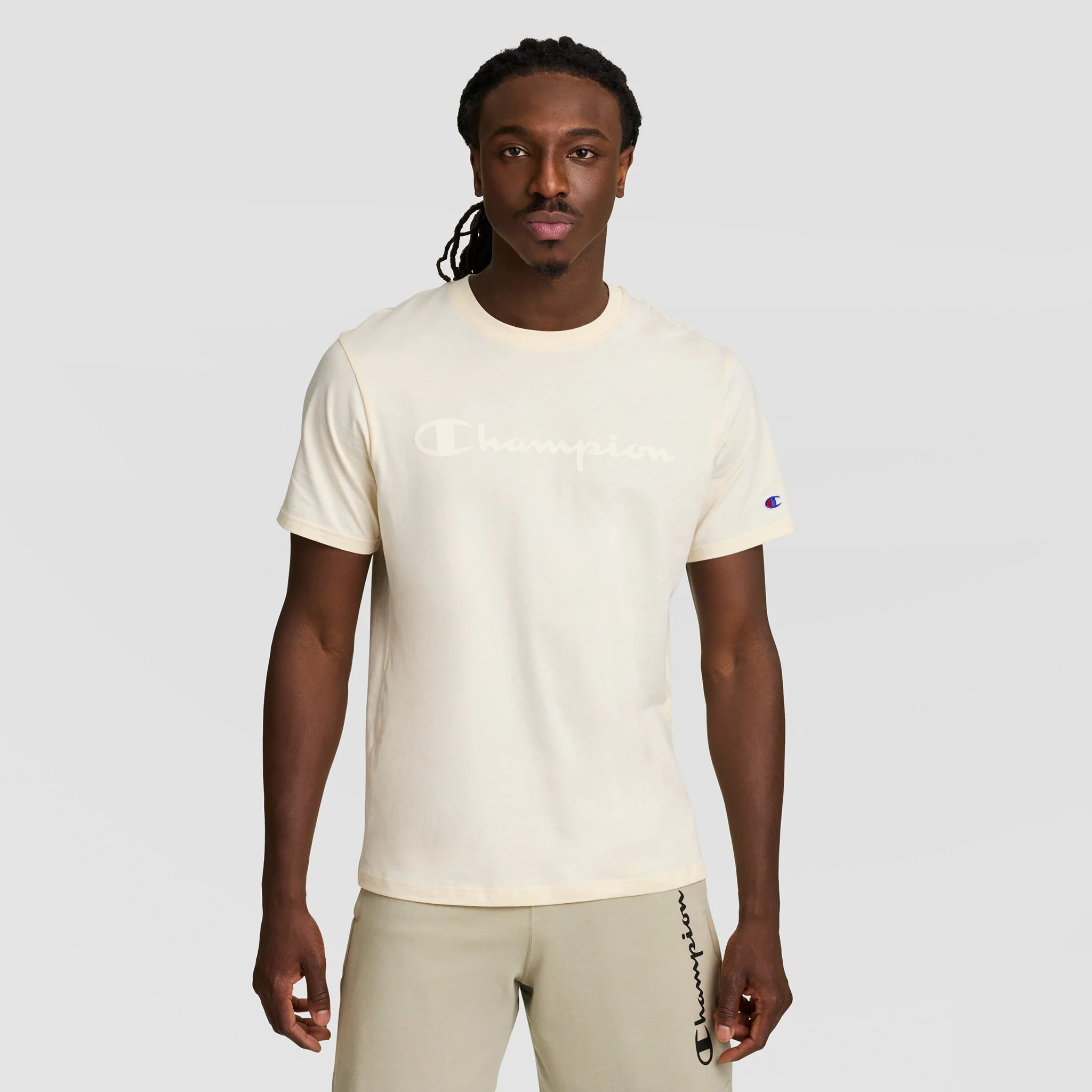 Classic Graphic T-Shirt, Tonal Script Logo