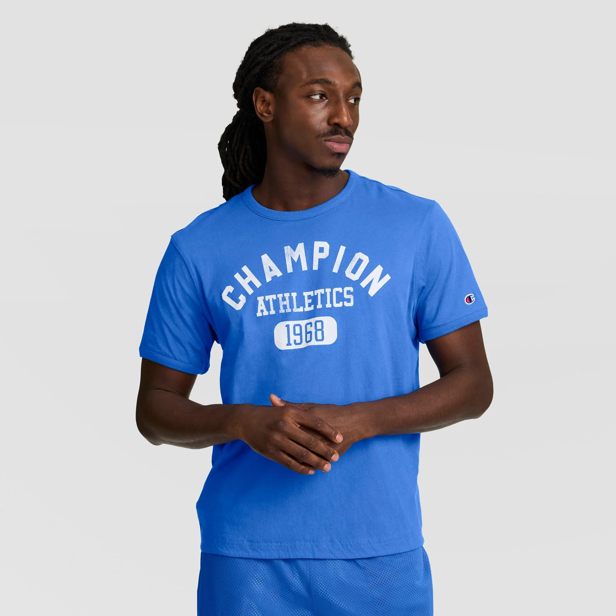 Gridiron Reversible T-Shirt, C Logo