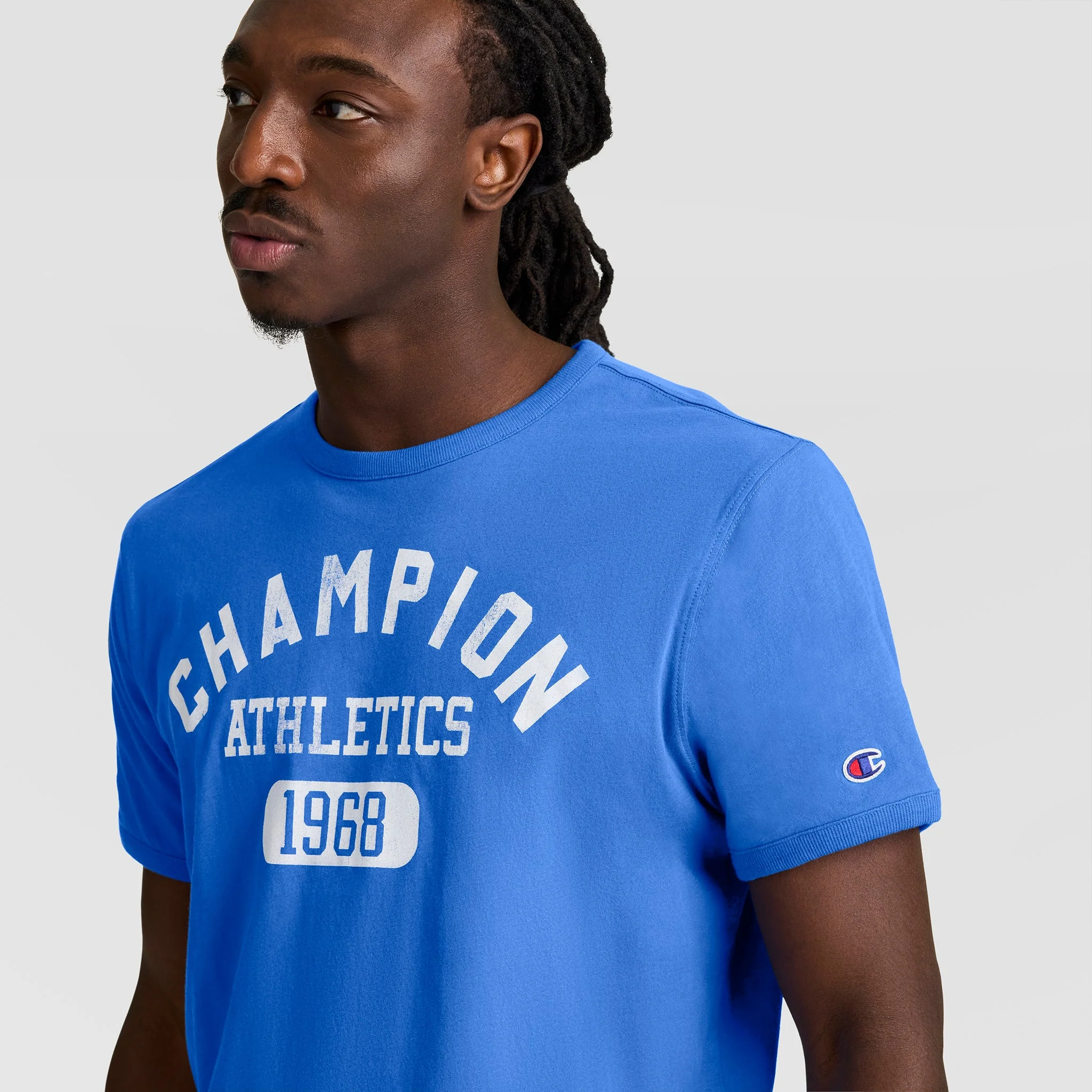 Gridiron Reversible T-Shirt, C Logo